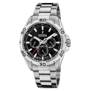 FESTINA Sports Silver Stainless Steel Bracelet F20623/5