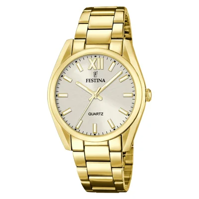 FESTINA Classics Gold Stainless Steel Bracelet F20640/1