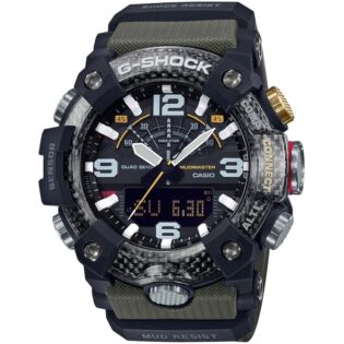 G-SHOCK Mudmaster Bluetooth Green Rubber Strap GG-B100-1A3ER