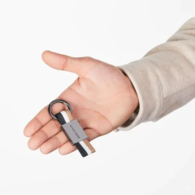 HUGO BOSS Gear Icon Keychain HAK385D - Image 2