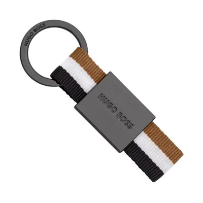 HUGO BOSS Gear Icon Keychain HAK385D