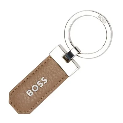 HUGO BOSS Classic Grained Keychain HAK416X