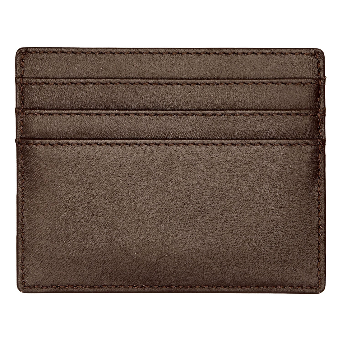 HUGO BOSS Classic Smooth Card Holder Brown HLC403Y
