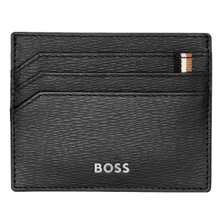 HUGO BOSS Iconic Card Holder Black HLC421A