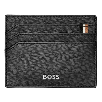 HUGO BOSS Iconic Card Holder Black HLC421A