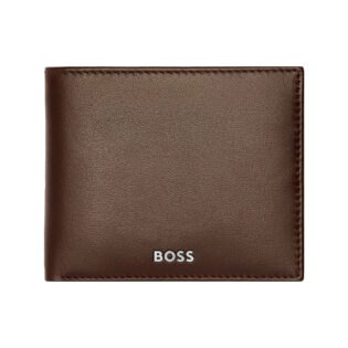 BOSS Classic Smooth Coins purse Brown HLM403Y