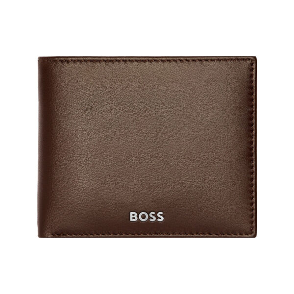 BOSS Classic Smooth Coins purse Brown HLM403Y