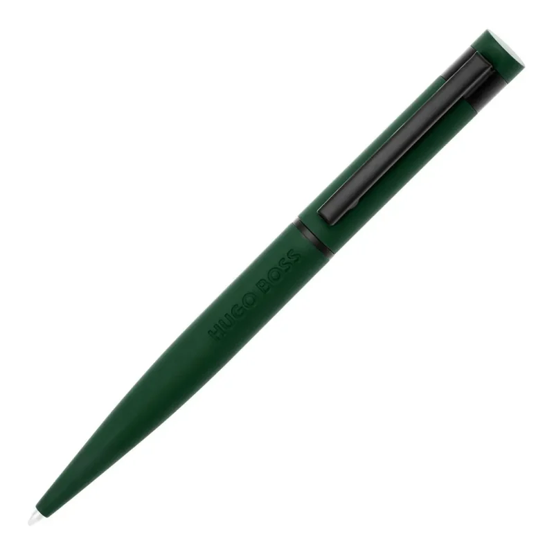 HUGO BOSS loop Diamond Green Ballpoint Pen HSG4634T