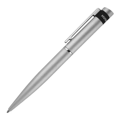 HUGO BOSS Loop Diamond Chrome Ballpoint Pen HSW3674B