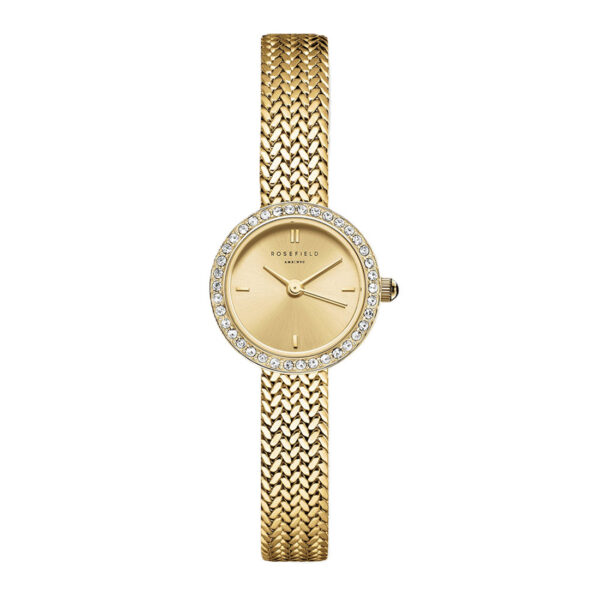 ROSEFIELD Mini Small Edit Gold Stainless Steel Bracelet MCGMG-M03