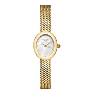 ROSEFIELD Mini Oval Gold Stainless Steel Bracelet MWGMG-M02