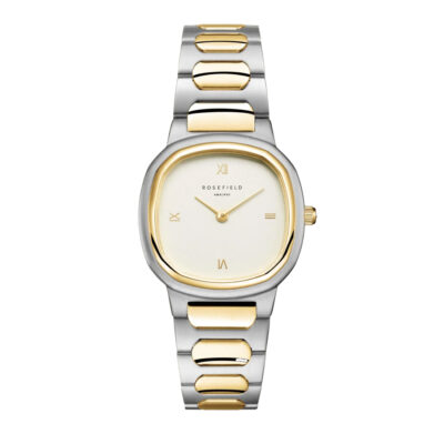 ROSEFIELD Gaia Two Tone Stainless Steel Bracelet ORCDSD-OR03