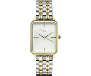 ROSEFIELD The Elles Two Tone Stainless Steel Bracelet OWSSSG-O48