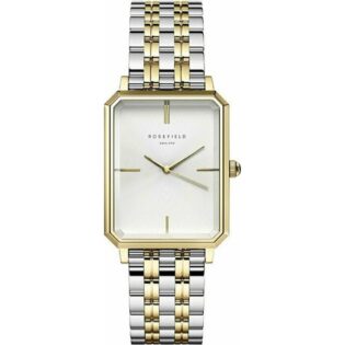 ROSEFIELD The Elles Two Tone Stainless Steel Bracelet OWSSSG-O48