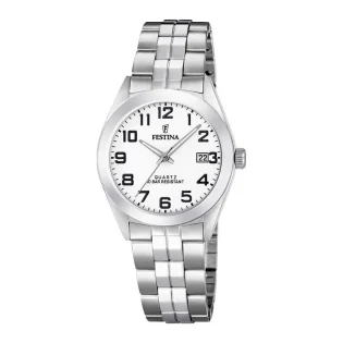 Festina Classics Silver Stainless Steel Bracelet F20438/1