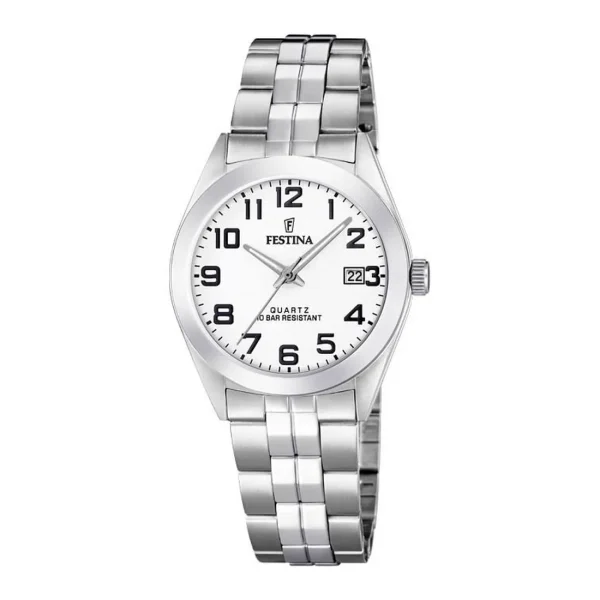 Festina Classics Silver Stainless Steel Bracelet F20438/1