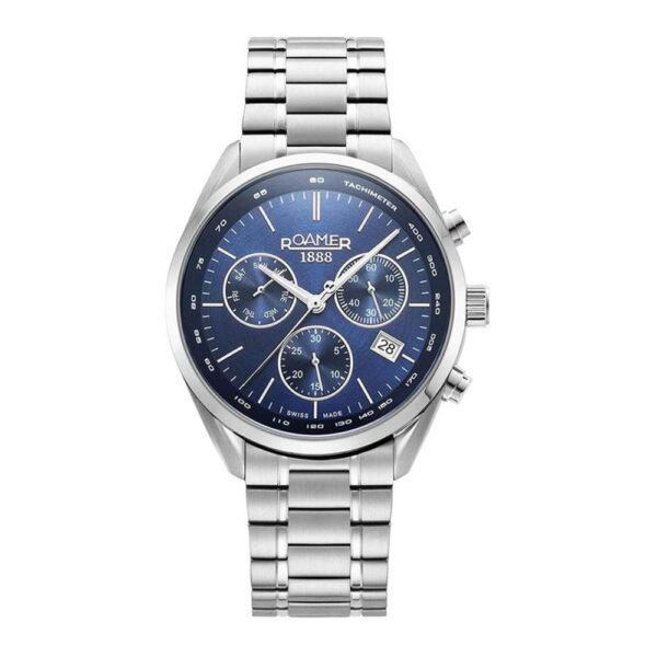 ROAMER Pro Chronograph Silver Stainless Steel Bracelet 993819-41-85-20