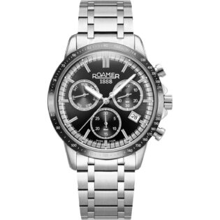 ROAMER Mercury Chronograph Silver Stainless Steel Bracelet 968988-41-85-20