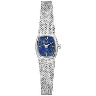 BULOVA Goddess of Time Silver Stainless Steel Bracelet 96L343