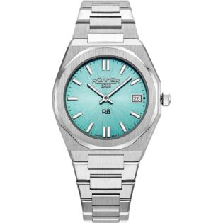 ROAMER R8 Silver Stainless Steel Bracelet 972857-41-05-20