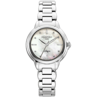 ROAMER Allegra Silver Stainless Steel Bracelet 977847-41-20-20