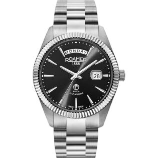 ROAMER Primeline Automatic Silver Stainless Steel Bracelet 981662-41-55-90