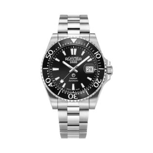 ROAMER Premier Automatic Silver Stainless Steel Bracelet 986983-41-85-20