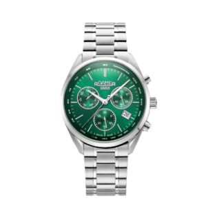 ROAMER Pro Chronograph Silver Stainless Steel Bracelet 993819-41-75-20