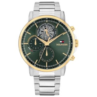 TOMMY HILFIGER Stewart Multifunction Stainless Steel Bracelet 1710735