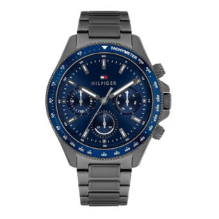 TOMMY HILFIGER Clark Grey Stainless Steel Bracelet 1792212