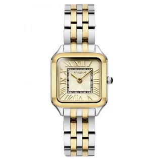 VOGUE Victoria Mini Two Tone Stainless Steel Bracelet 2020615661