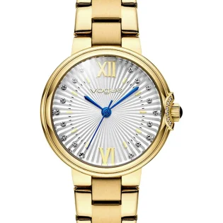 VOGUE Carmen Mini Crystals Gold Stainless Steel Bracelet 2020616041