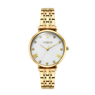 VOGUE New Bliss Crystals Gold Stainless Steel Bracelet 2020616341