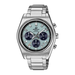 CASIO  Edifice Silver Stainless Steel Bracelet EFB-730D-2BV