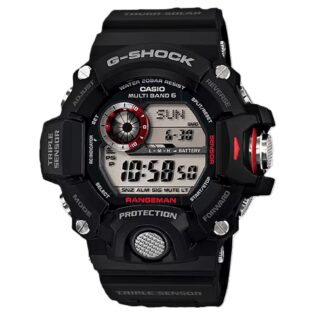 G-SHOCK Black Rubber Strap GW-9400-1ER