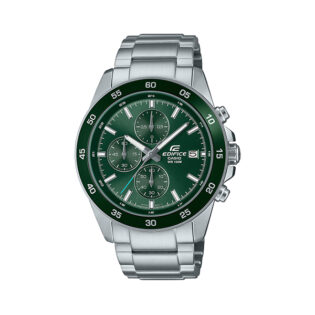 CASIO Edifice Silver Stainless Steel Bracelet EFR-526D-3AV