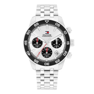 TOMMY HILFIGER TH85 Chrono Stainless Steel Bracelet 1792215