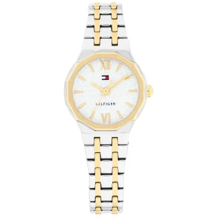 TOMMY HILFIGER Two Tone Stainless Steel Bracelet 1782888