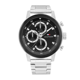 TOMMY HILFIGER Rocky Silver Stainless Steel Bracelet 1792181