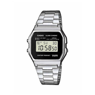 CASIO Vintage Collection Stainless Steel Bracelet A-158WEA-1EF
