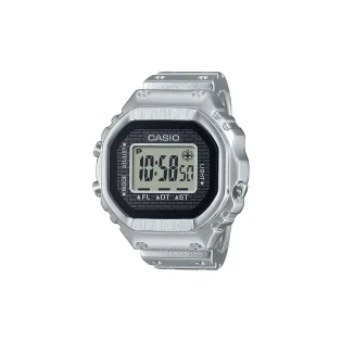 G-SHOCK Limited Edition Silver Stainless Steel Ring Watch CRW-001-1ER