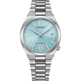 CITIZEN TSUYOSA Automatic Silver Stainless Steel Bracelet NJ0200-50L