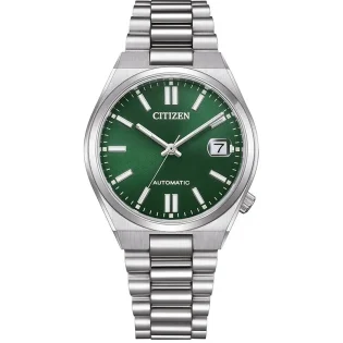 CITIZEN TSUYOSA Automatic Silver Stainless Steel Bracelet NJ0200-50X