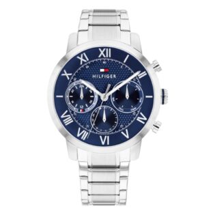 TOMMY HILFIGER Oxford Silver Stainless Steel Bracelet 1710728