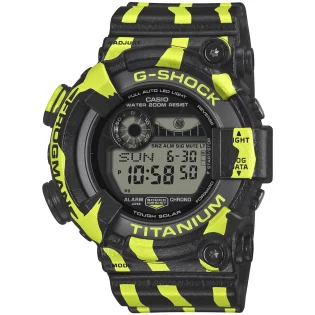 G-SHOCK MASTER OF G-FROGMAN Black/Green Rubber Strap GW-8200TPF-1ER