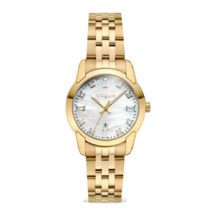 VOGUE Lydia Gold Tone Stainless Steel Bracelet 2020616542