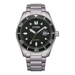 CITIZEN Eco Drive Silver Stainless Steel Bracelet AW1760-81E