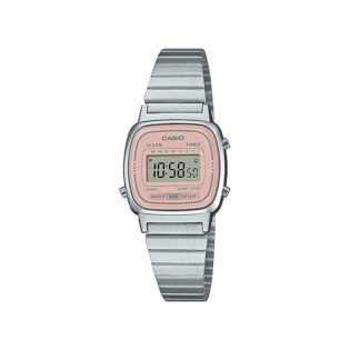 CASIO Vintage Collection Stainless Steel Bracelet LA-670WEA-4A2EF