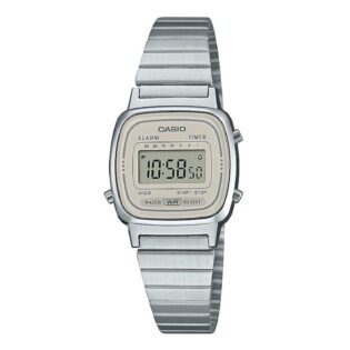 CASIO Vintage Collection Stainless Steel Bracelet LA670WEA-8AEF