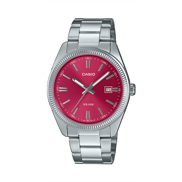 CASIO Standard Collection Stainless Steel Bracelet MTP-1302PD-4AVEF